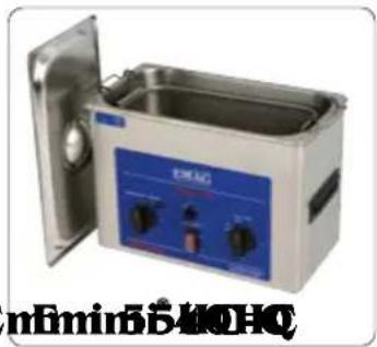 EMAG Emmi 55HCQ - PROFI-ULTRASCHALL-REINIGUNGSGERÄTE - 5