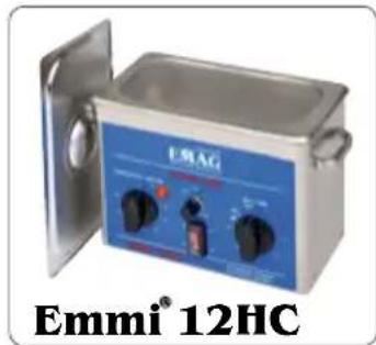 EMAG Emmi 55HCQ - Professional Ultrasound Cleaning Equipments Emmi 12HC - 420HC with Power Regulator - 1