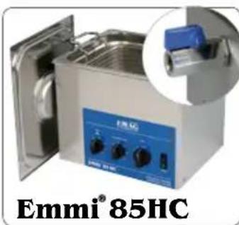 EMAG Emmi 55HCQ - Professional Ultrasound Cleaning Equipments Emmi 12HC - 420HC with Power Regulator - 8