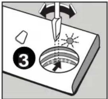 Wellington WLV2147 - Remplissage du compartment à produit de rincege et réglage du doseur - 2