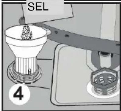 Wellington WLV2147 - Chargement du sel dans le réservoir de I'adoucisseur d'eau - 3