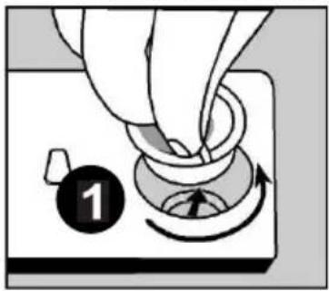 Wellington WLV2147 - Remplissage du compartment à produit de rincege et réglage du doseur - 1