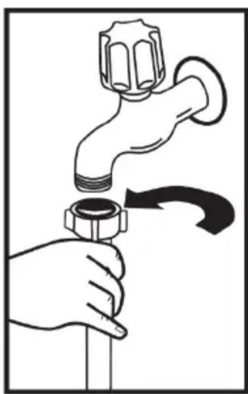 Wellington WLV2147 - Raccordement d'eau - 1