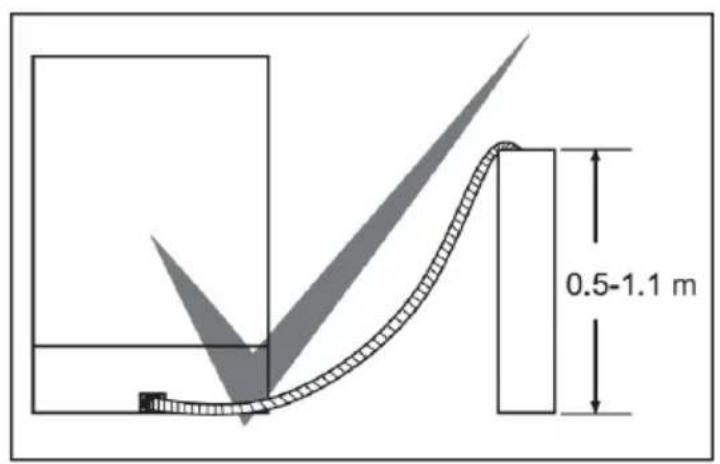 Wellington WLV2147 - Tuyau de vidange - 2
