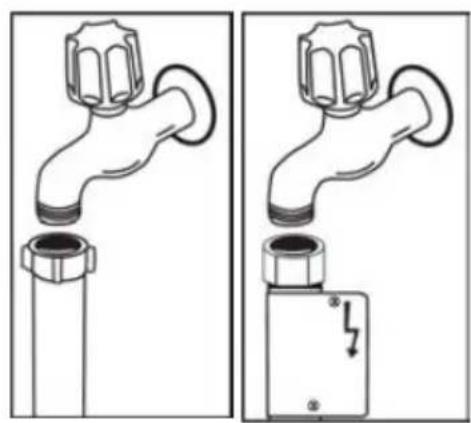 Wellington WLV2147 - Tuyau d'arrivée d'eau - 1