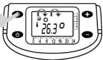 BLYSS Oxana - Mode d'emploi du thermostat - 3