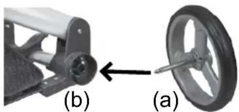 Babybus Safari - DEPLIAGE DU CHASSIS - 3