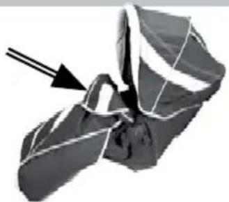 Babybus Safari - REGLAGE DU REPOSE JAMBES - 1