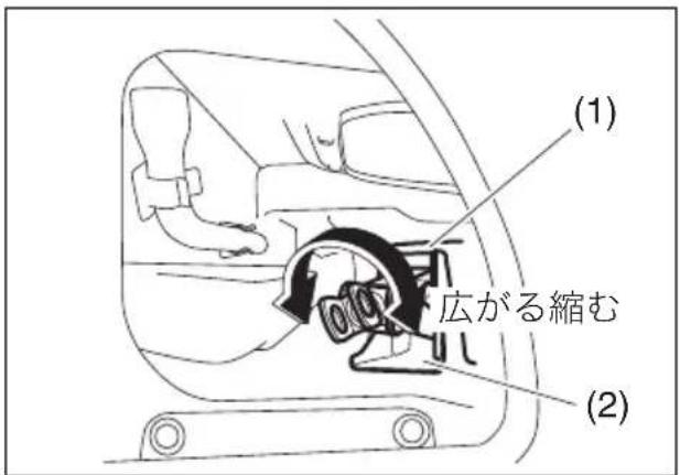 SUZUKI Every Wagon (2017) - ジャッキの取り出し・取り付け - 1
