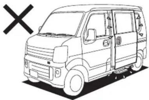 SUZUKI Every Wagon (2017) - 注意 - 2