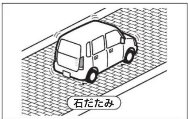 SUZUKI Every Wagon (2017) - ABSは、こんな場合にもブレーキをかけると作動することがあります - 7