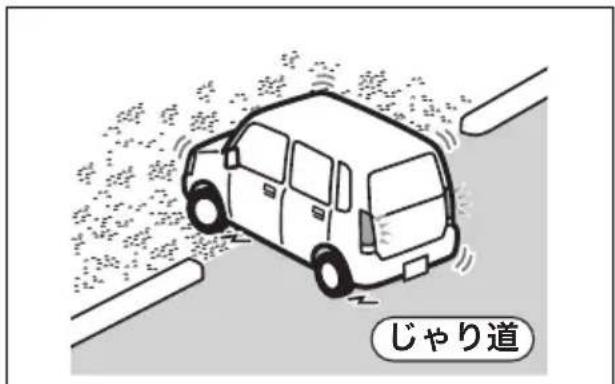 SUZUKI Every Wagon (2017) - ABSは、こんな場合にもブレーキをかけると作動することがあります - 3