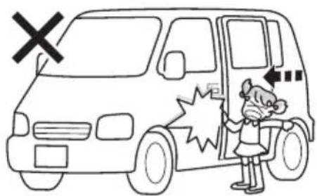 SUZUKI Every Wagon (2017) - 注意 - 2