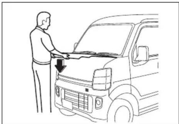 SUZUKI Every Wagon (2017) - 閉めかた - 1