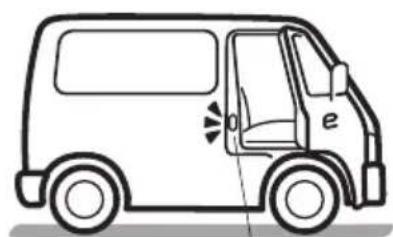 SUZUKI Every Wagon (2017) - タイヤの空気圧をチェック - 1