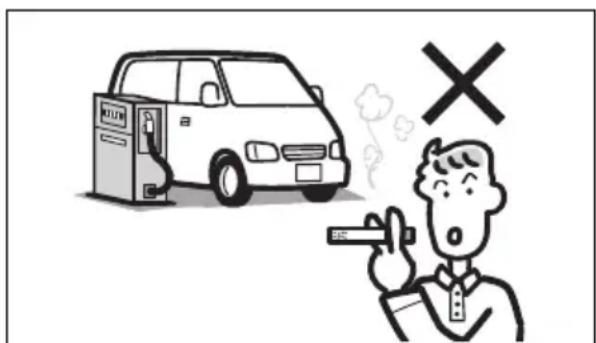 SUZUKI Every Wagon (2017) - 火気に気をつけて - 1