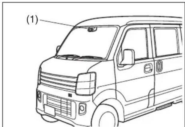 SUZUKI Every Wagon (2017) - RB■ レーザーレーダー - 1