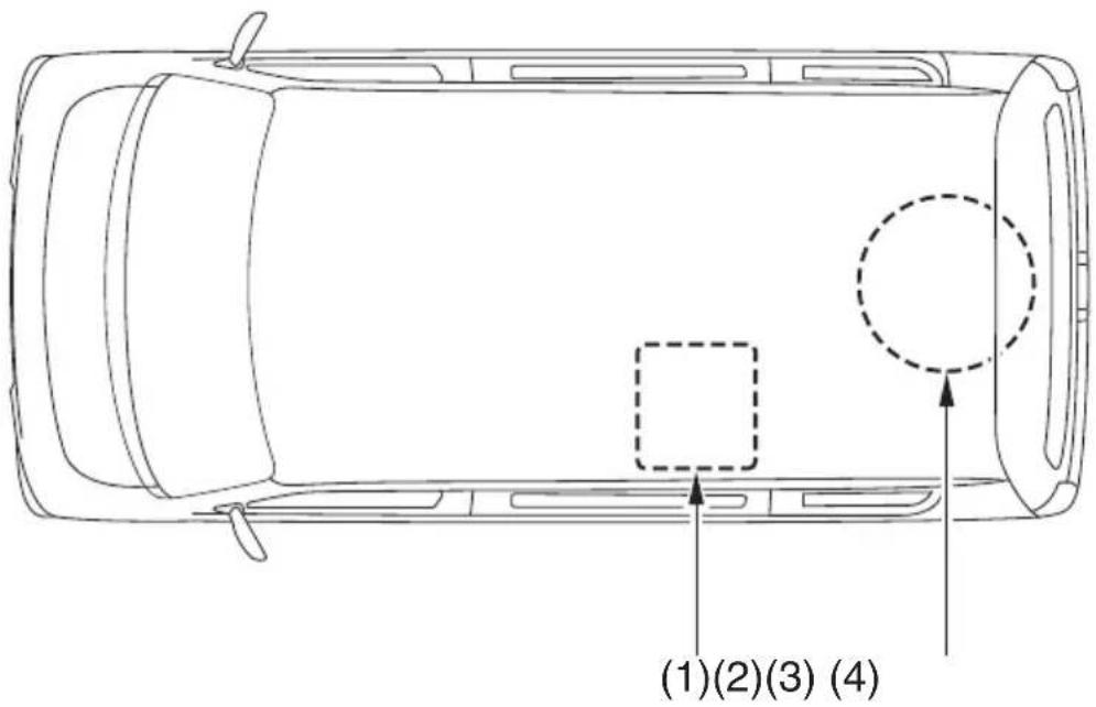 SUZUKI Every Wagon (2017) - ■ スペアタイヤ、工具 - 1