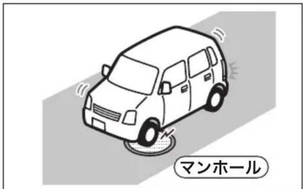 SUZUKI Every Wagon (2017) - ABSは、こんな場合にもブレーキをかけると作動することがあります - 1