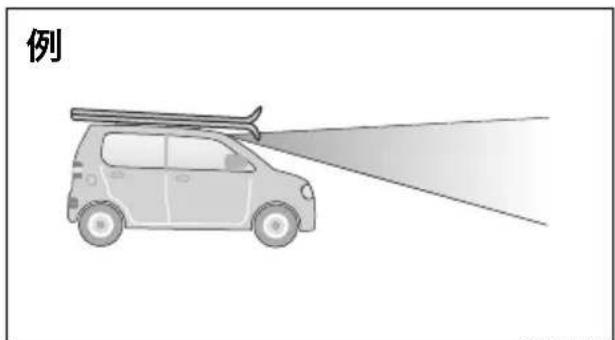SUZUKI Every Wagon (2017) - ■ こんな場合にも作動することがあります - 8