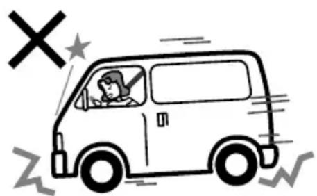 SUZUKI Every Wagon (2017) - 急発進、急加速、急ブレーキなど「急」のつく運転はしない - 1