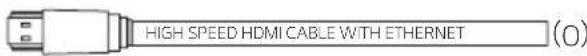 LG SK5 - Liste de contrôle des cables HDMI - 3