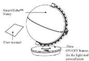 OREGON SCIENTIFIC SG101R - About Your SmartGlobe™ Starry - 1