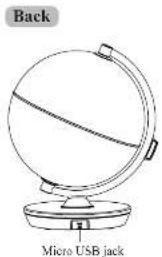 OREGON SCIENTIFIC SG101R - About Your SmartGlobe™ Starry - 2