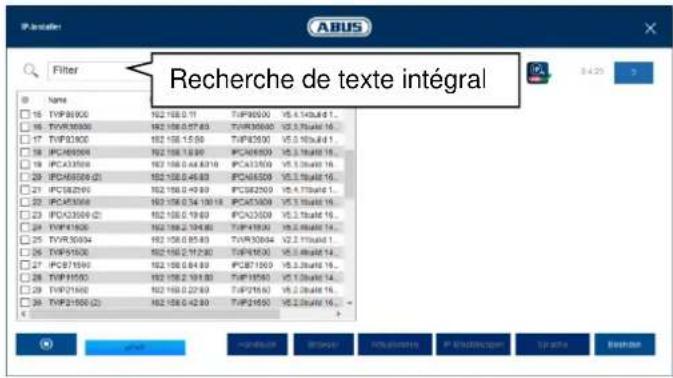 ABUS HDCC90001 - Programme d'installation IP d'ABUS - 1