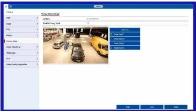 ABUS HDCC90001 - Zone privée - 1