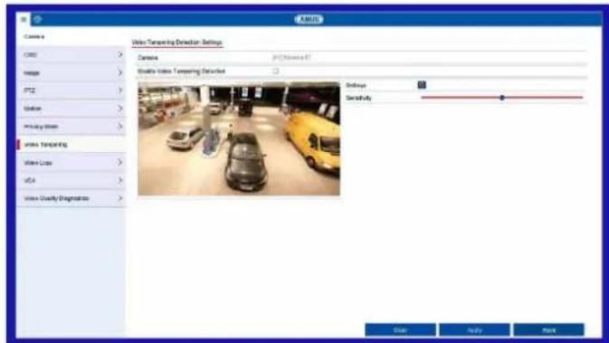 ABUS HDCC90001 - Surveillance anti-sabotage - 1
