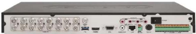 ABUS HDCC90001 - Raccordements E/S externes et câblage - 1