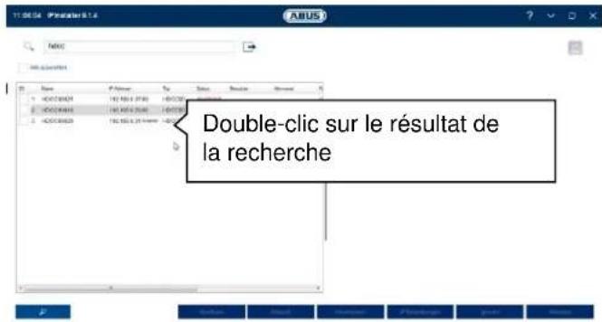 ABUS HDCC90001 - Programme d'installation IP d'ABUS - 2