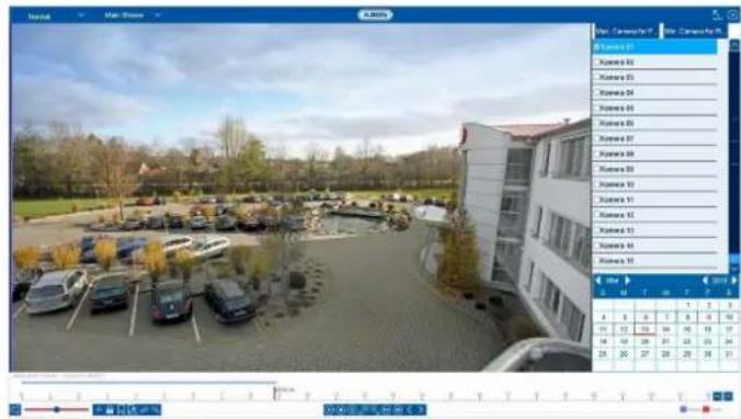 ABUS HDCC90001 - Selection du type de lecture - 2