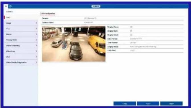 ABUS HDCC90001 - OSD - 1