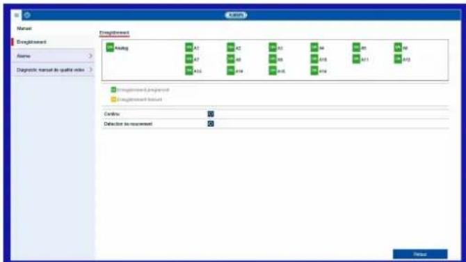 ABUS HDCC90001 - Enregistrement - 1