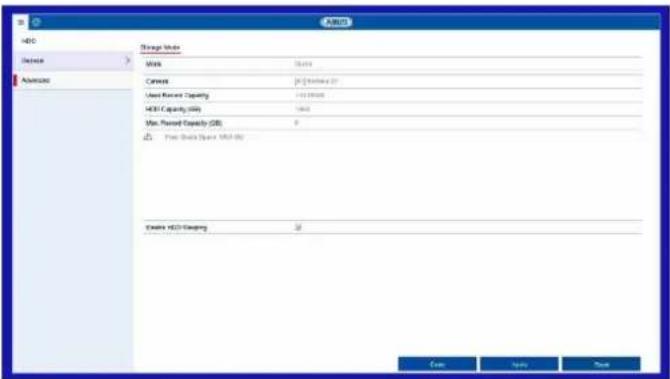 ABUS HDCC90001 - Mode:Contingent - 1