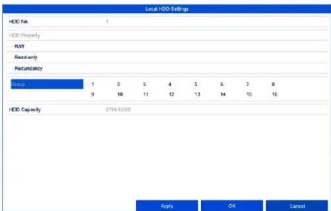 ABUS HDCC90001 - Mode:Groupe - 2