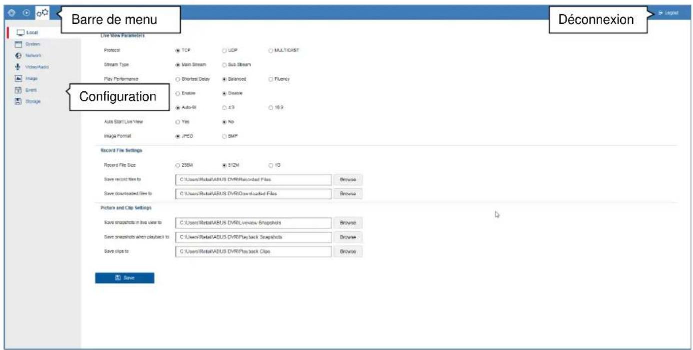 ABUS HDCC90001 - Utilisation barre de temps et calendrier - 2