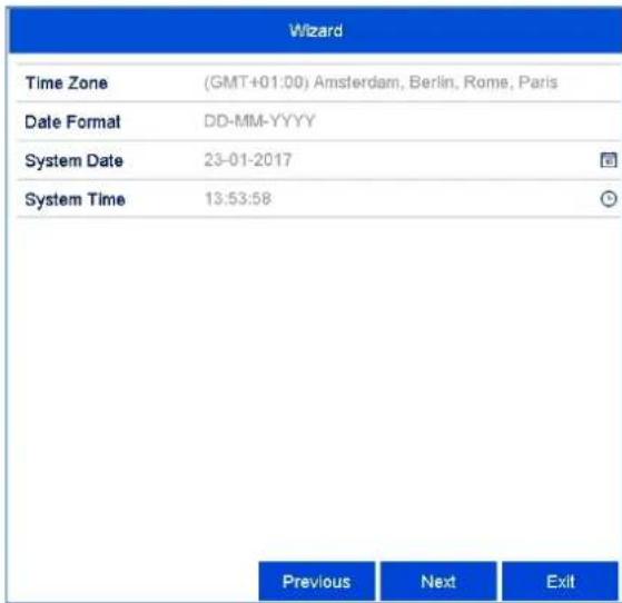 ABUS HDCC90001 - Heure et date système - 1