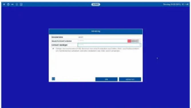 ABUS HDCC90001 - Configurer le système - 1