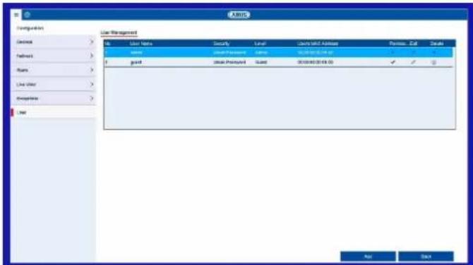 ABUS HDCC90001 - Utilisateur - 1