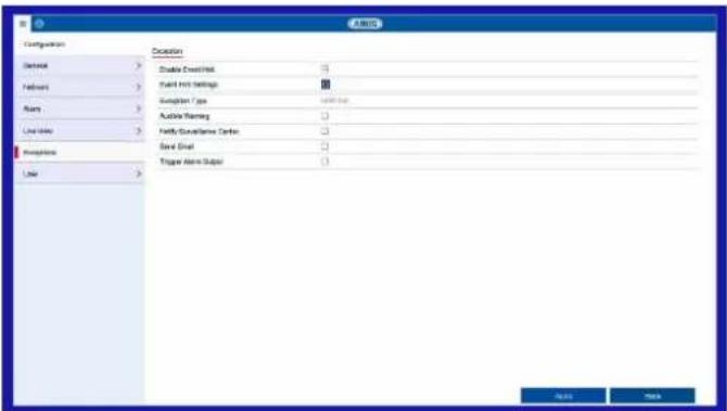 ABUS HDCC90001 - Exceptions - 1