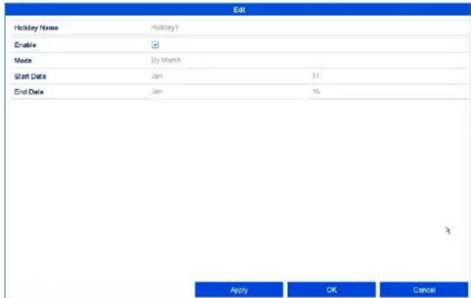 ABUS HDCC90001 - Onglet Enregistrement - 5