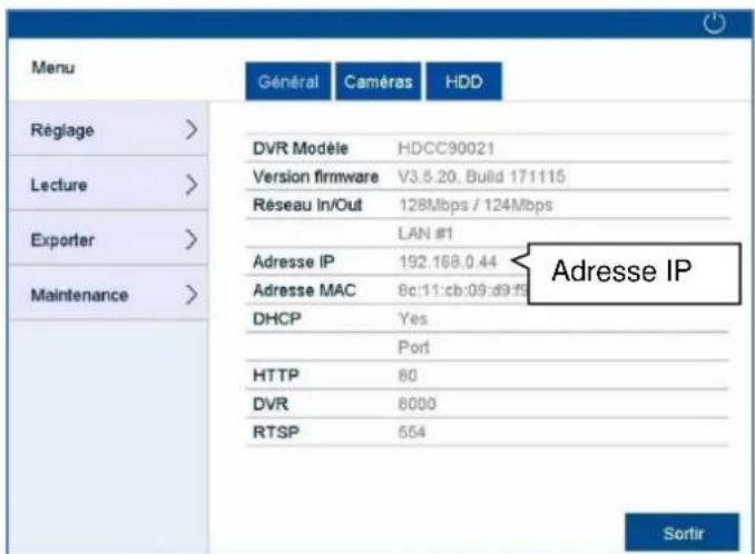 ABUS HDCC90001 - Interface locale - 1