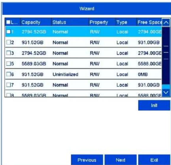 ABUS HDCC90001 - Administration du disque dur - 1
