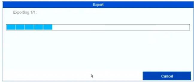 ABUS HDCC90001 - Onglet Detection de réseau - 2