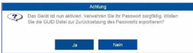ABUS HDCC90001 - Configurer le système - 2