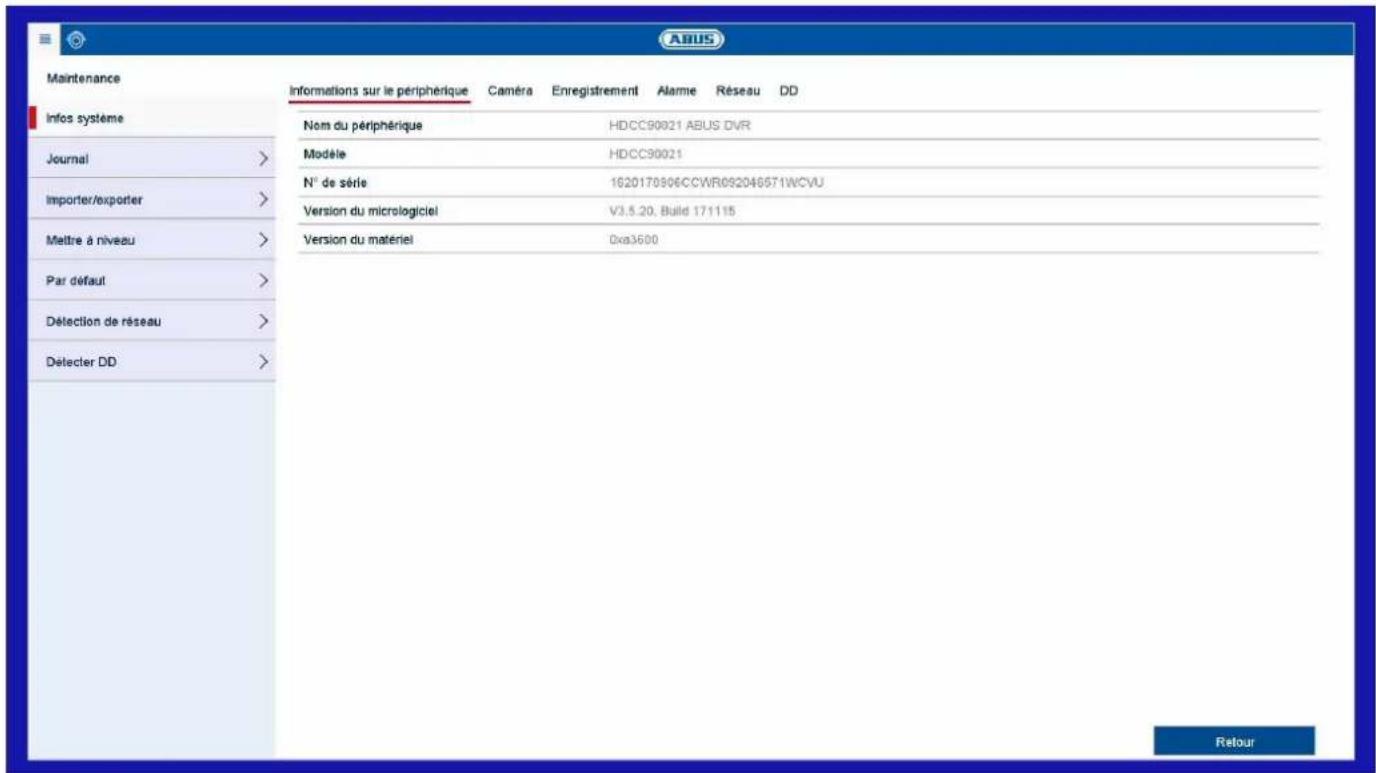 ABUS HDCC90001 - Maintenance - 1