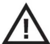 MEDISANA MC 840 - WARNING - 1